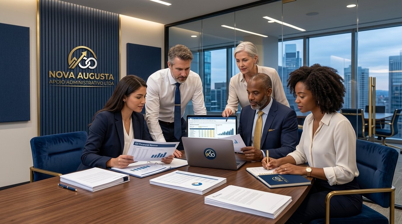 Equipe de trabalho Nova Augusta